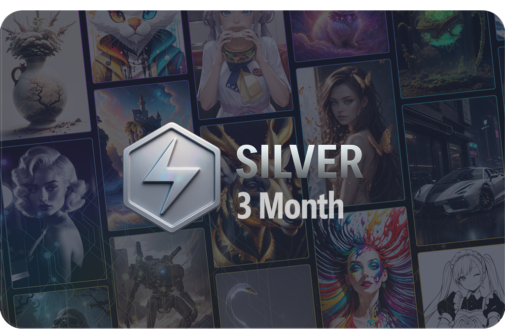 Silver Membership Gift Card